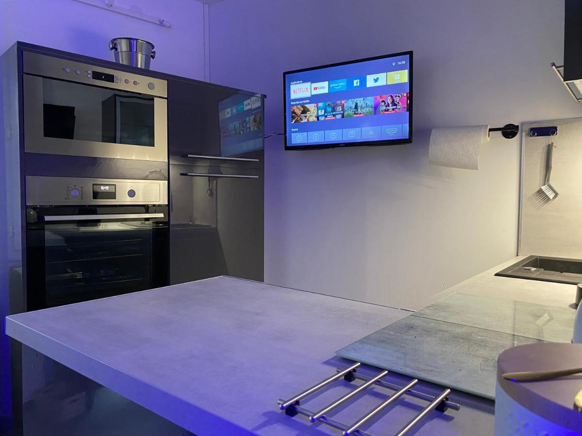Petite Maison Hyper Centre De Dieppe Proche Plage Екстер'єр фото