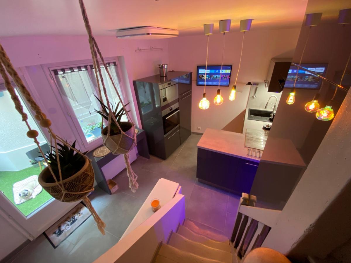 Petite Maison Hyper Centre De Dieppe Proche Plage Екстер'єр фото
