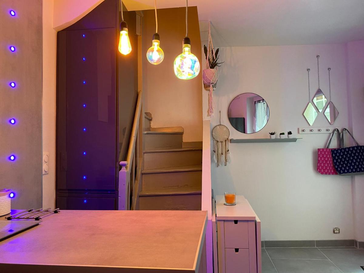 Petite Maison Hyper Centre De Dieppe Proche Plage Екстер'єр фото