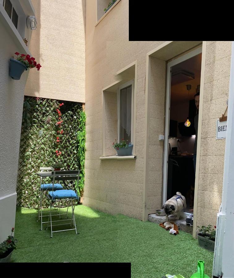 Petite Maison Hyper Centre De Dieppe Proche Plage Екстер'єр фото