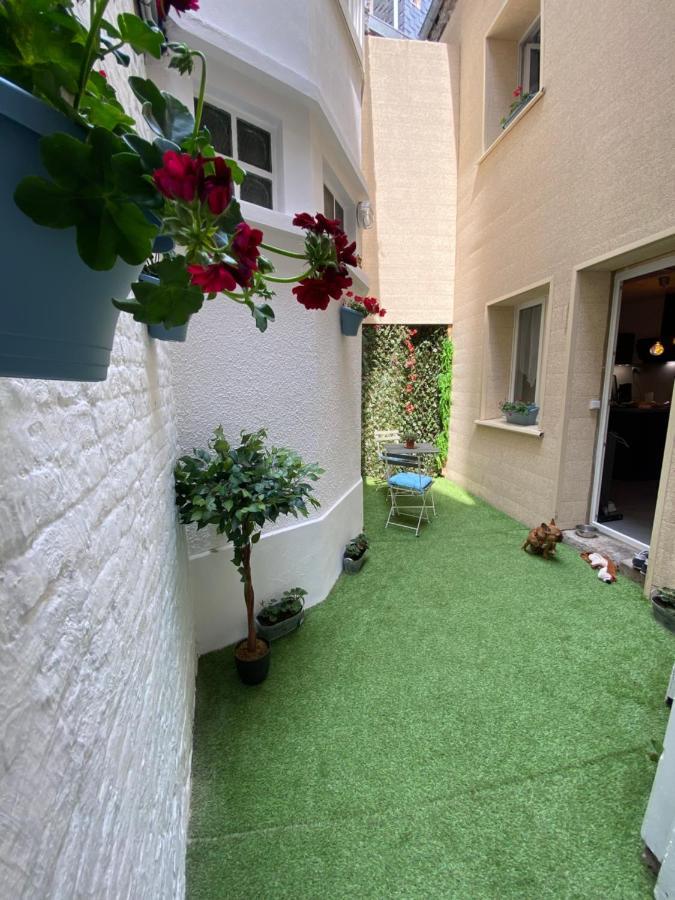 Petite Maison Hyper Centre De Dieppe Proche Plage Екстер'єр фото
