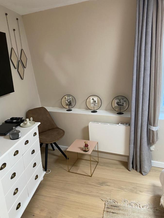 Petite Maison Hyper Centre De Dieppe Proche Plage Екстер'єр фото